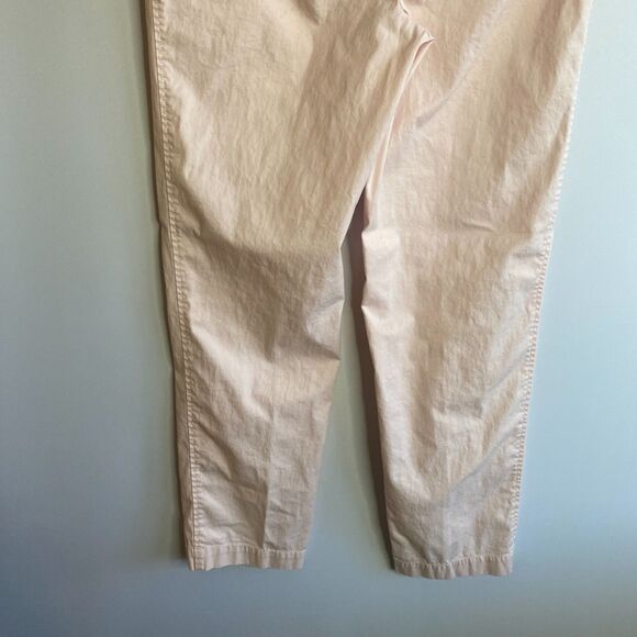 Talbots Straight-Leg Chino Blush Pink Size 8 - Picture 4 of 13